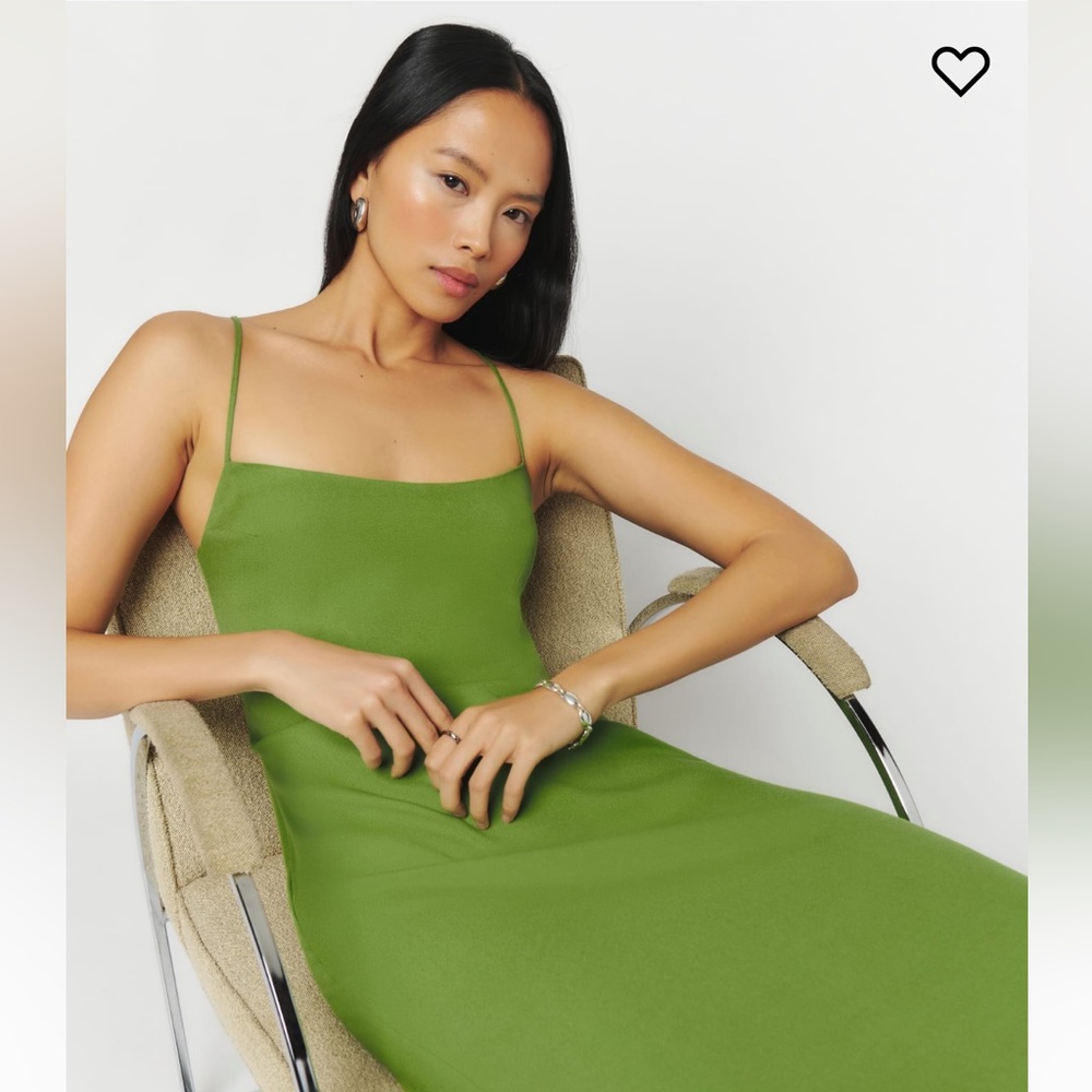 Reformation Dover dress in Saguaro - Sold out!